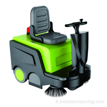 HT-100 Sweeper de type conduite